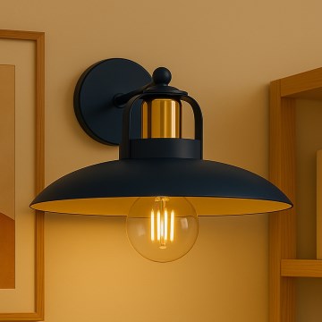 Brilagi - LED Настенный светильник FLAMENGO 1xE27/60W/230V синий