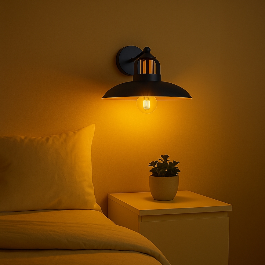 Brilagi - LED Настенный светильник FLAMENGO 1xE27/60W/230V синий