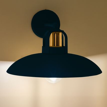 Brilagi - LED Настенный светильник FLAMENGO 1xE27/60W/230V синий