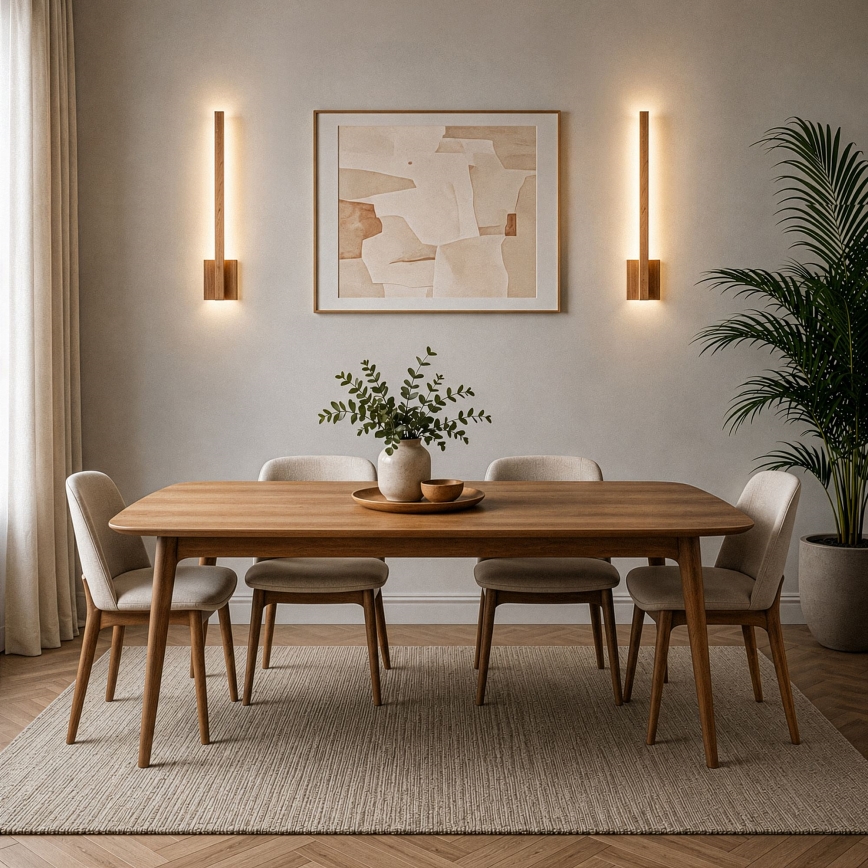 BRILAGI - LED настенный светильник GARDALINE LED/90W/230V 100 см дуб