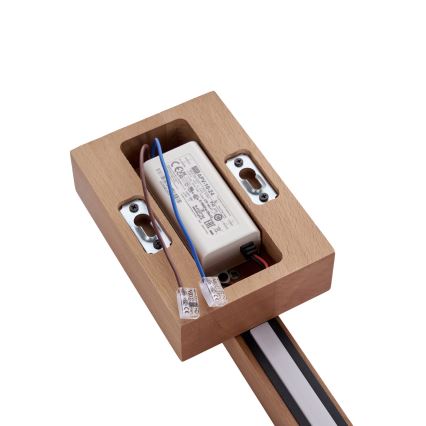 BRILAGI - LED настенный светильник GARDALINE LED/90W/230V 100 см дуб