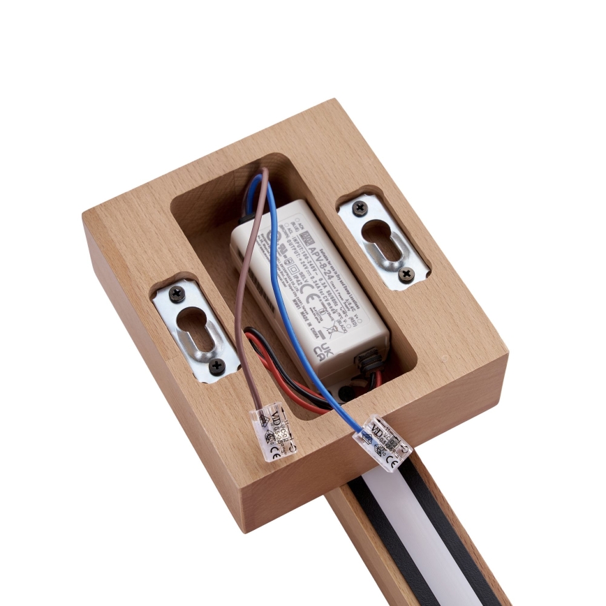 BRILAGI - LED настенный светильник GARDALINE LED/90W/230V 60 см дуб