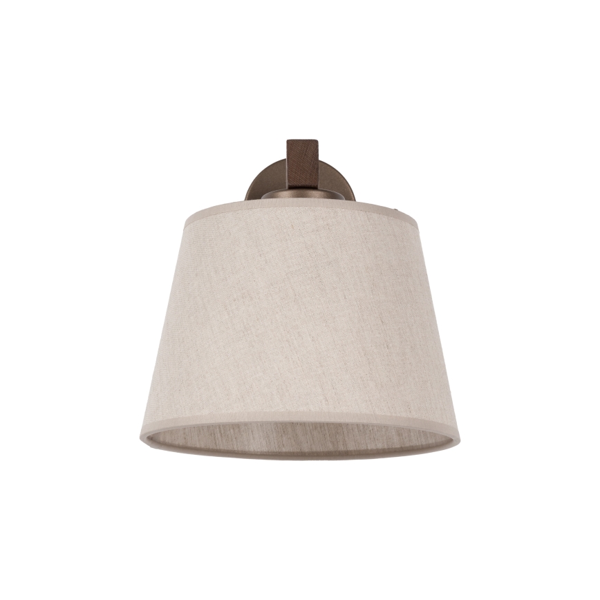 BRILAGI - LED настенный светильник LATTE 1xE27/15W/230V сосна/бежевый