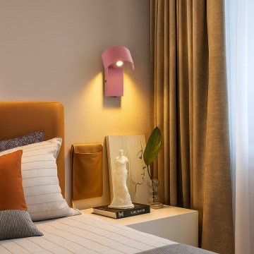 Brilagi - LED настенный светильник VASTO LED/3 Вт/230 В, розовый