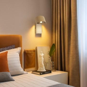 Brilagi - LED настенный светильник VASTO LED/3W/230V бежевый