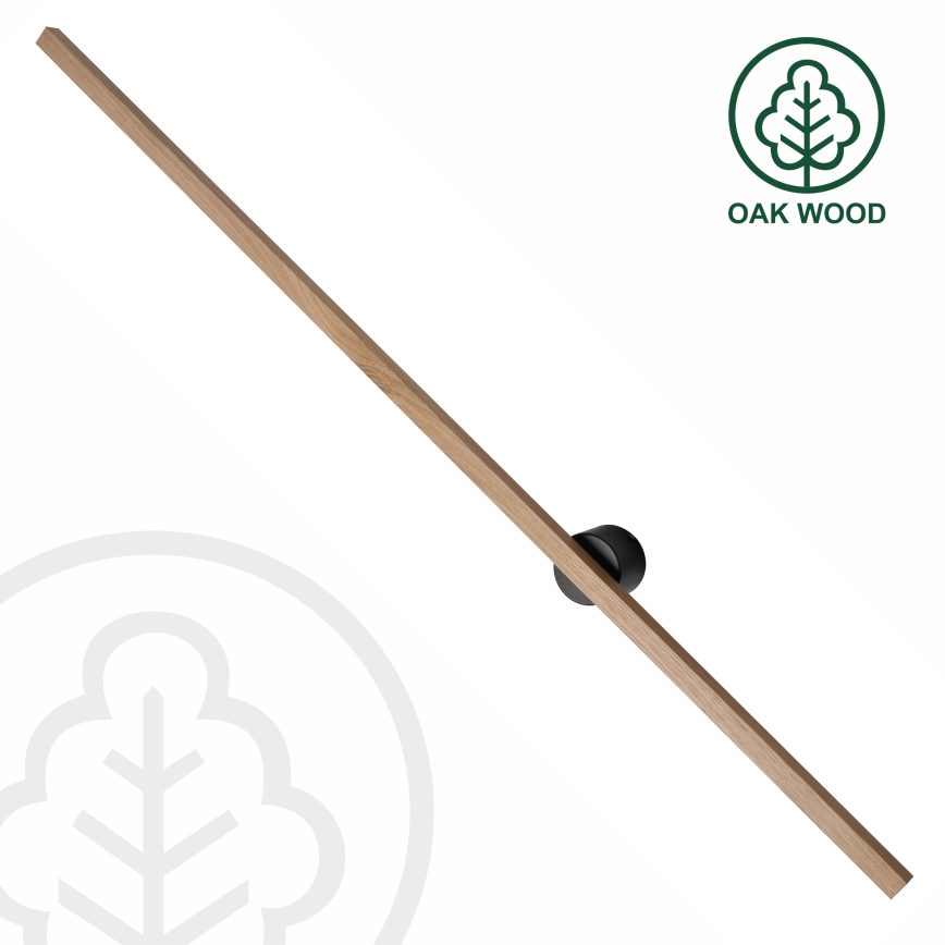 Brilagi - LED настенный светильник WOODY LINE LED/7W/230V 4000K 60 cm дуб