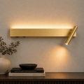 BRILAGI - LED настенный точечный светильник ARLIX LED/3W/230V + LED/7W золотой CRI 90