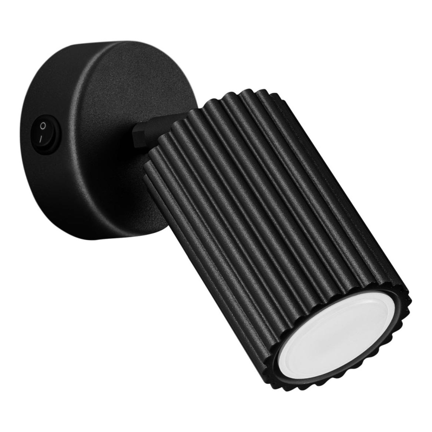 Brilagi - LED настенный точечный светильник CRESTO 1xGU10/10 Вт/230 В черный