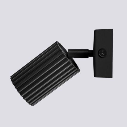 Brilagi - LED настенный точечный светильник CRESTO 1xGU10/10 Вт/230 В черный