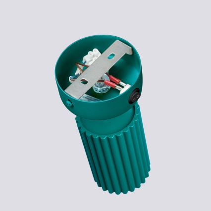 Brilagi - LED настенный точечный светильник CRESTO 1xGU10/10W/230V бирюзовый