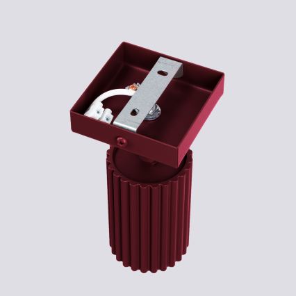 Brilagi - LED настенный точечный светильник CRESTO 1xGU10/10W/230V бордовый