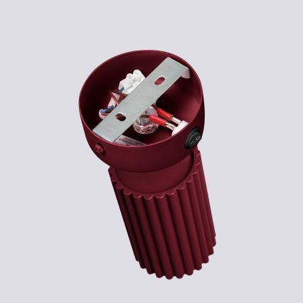 Brilagi - LED настенный точечный светильник CRESTO 1xGU10/10W/230V бордовый