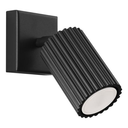 Brilagi - LED настенный точечный светильник CRESTO 1xGU10/10W/230V чёрный