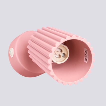 Brilagi - LED настенный точечный светильник CRESTO 1xGU10/10W/230V розовый