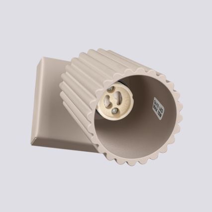 Brilagi - LED настенный точечный светильник CRESTO 1xGU10/10W/230V тауп