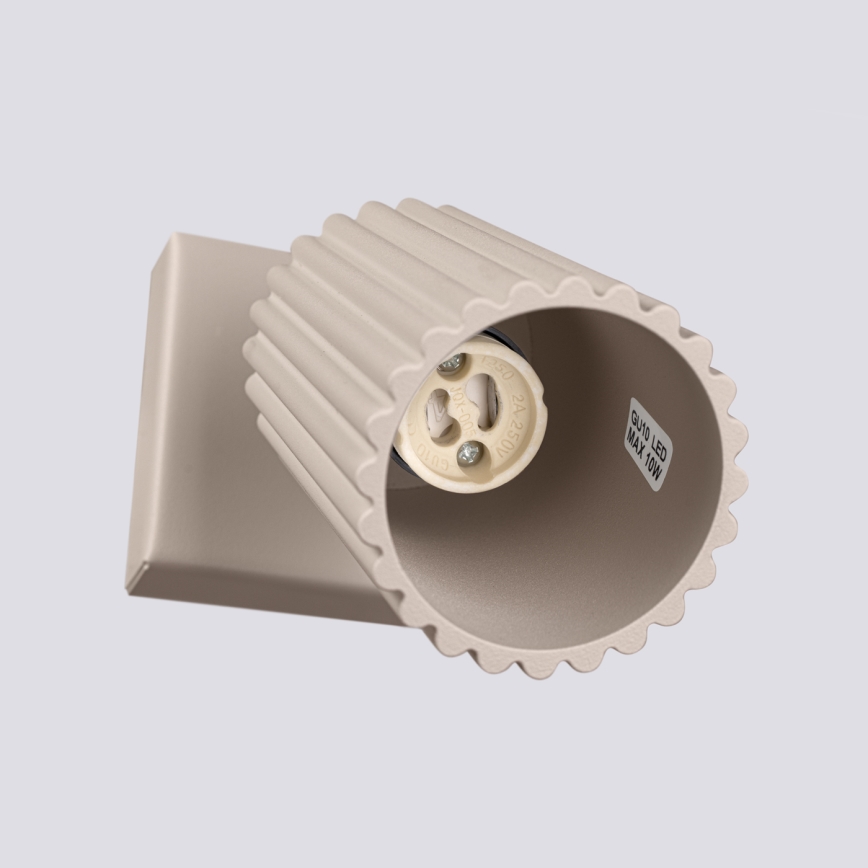 Brilagi - LED настенный точечный светильник CRESTO 1xGU10/10W/230V тауп