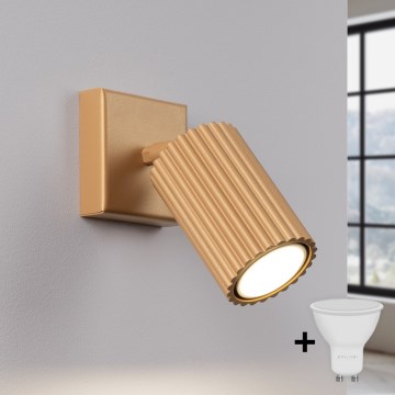 Brilagi - LED настенный точечный светильник CRESTO 1xGU10/10W/230V золотой