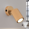 Brilagi - LED настенный точечный светильник CRESTO 1xGU10/10W/230V золотой