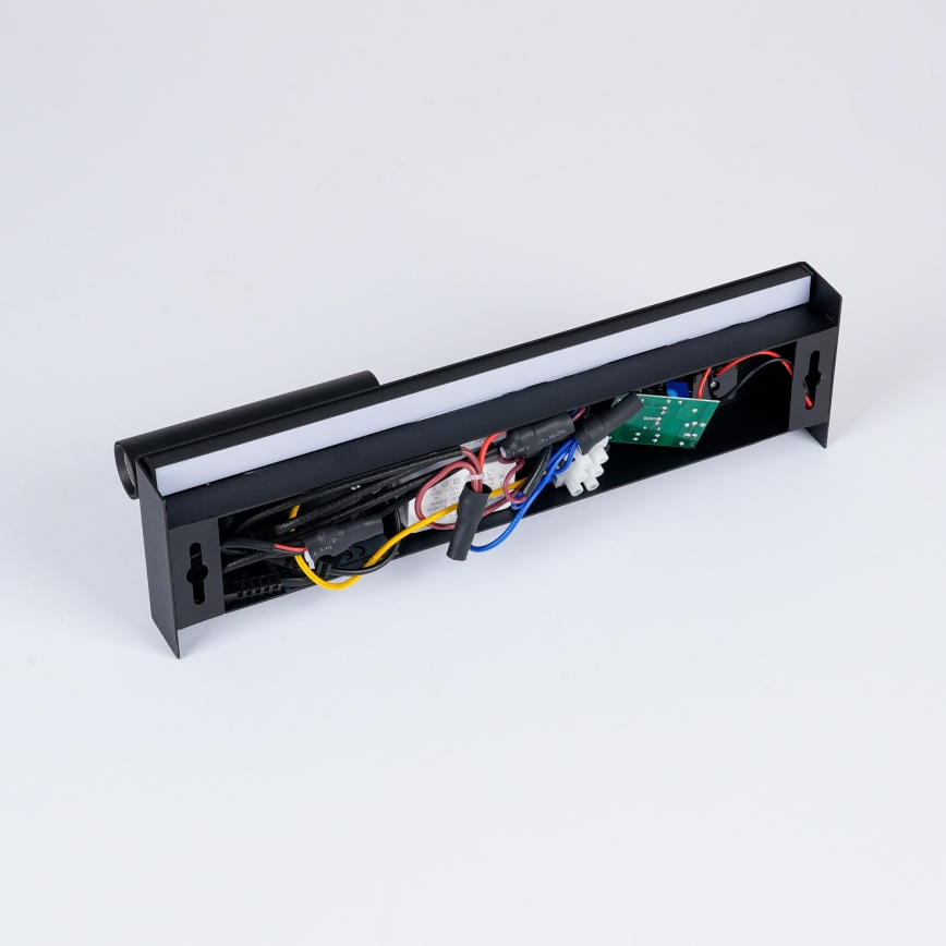 Brilagi - настенный точечный светодиодный светильник с USB-портом NOCTIS LED/3W/230V + LED/9W чёрный