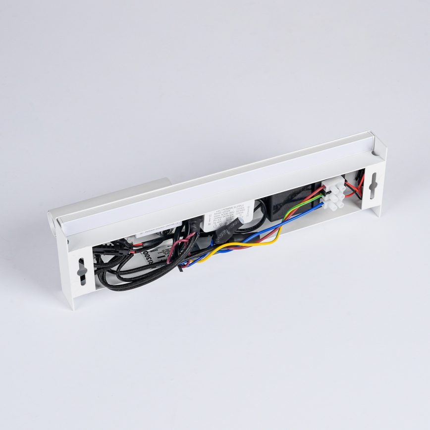 Brilagi - LED настенный точечный светильник с USB-портом NOCTIS LED/3Вт/230В + LED/9Вт белый