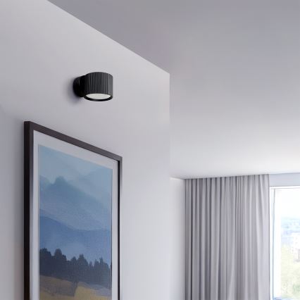 Brilagi - LED Настенный точечный светильник STRIPY 1xGX53/15W/230V чёрный