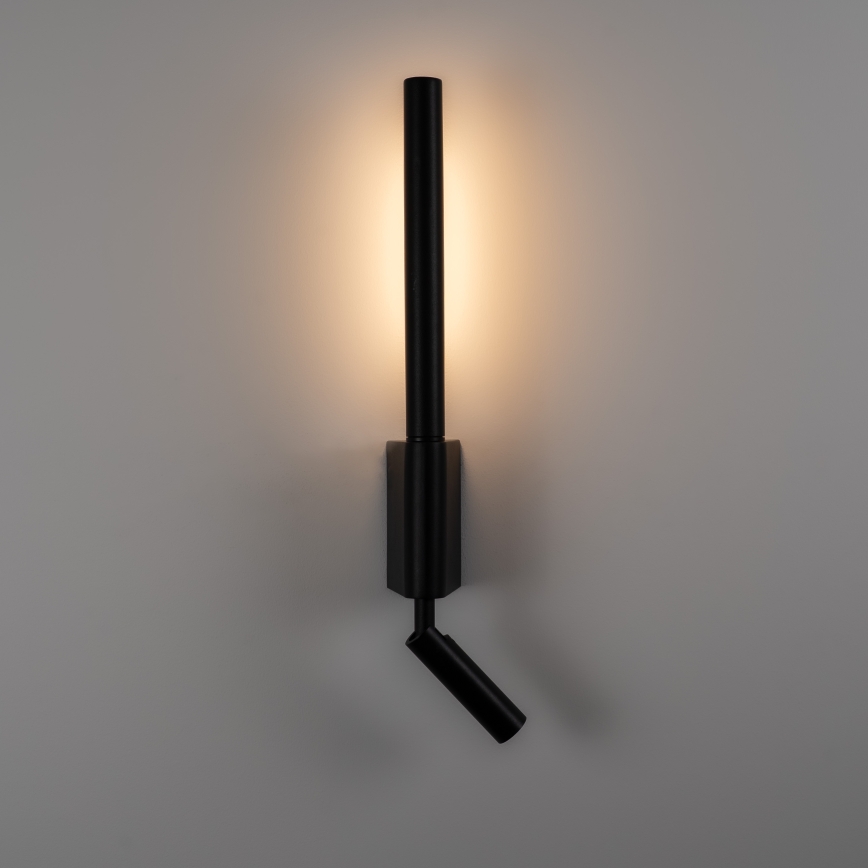 BRILAGI - LED настенный точечный светильник VIXON LED/3Вт/230В + LED/5Вт чёрный CRI 90
