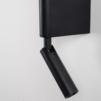 BRILAGI - LED настенный точечный светильник VIXON LED/3Вт/230В + LED/5Вт чёрный CRI 90