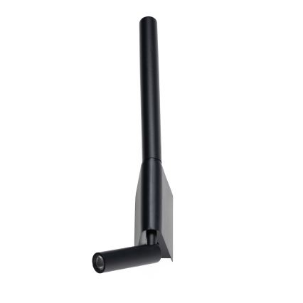 BRILAGI - LED настенный точечный светильник VIXON LED/3Вт/230В + LED/5Вт чёрный CRI 90