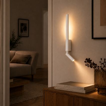 BRILAGI - LED настенный точечный светильник VIXON LED/3W/230V + LED/5W белый CRI 90