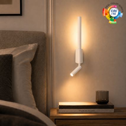 BRILAGI - LED настенный точечный светильник VIXON LED/3W/230V + LED/5W белый CRI 90