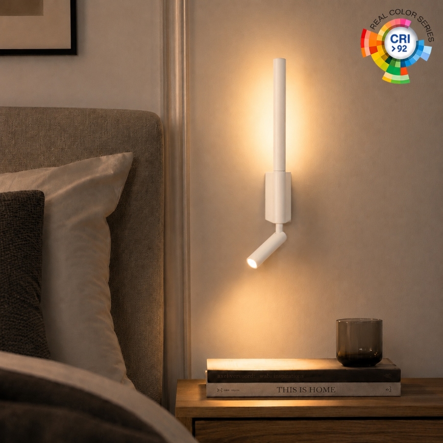 BRILAGI - LED настенный точечный светильник VIXON LED/3W/230V + LED/5W белый CRI 90