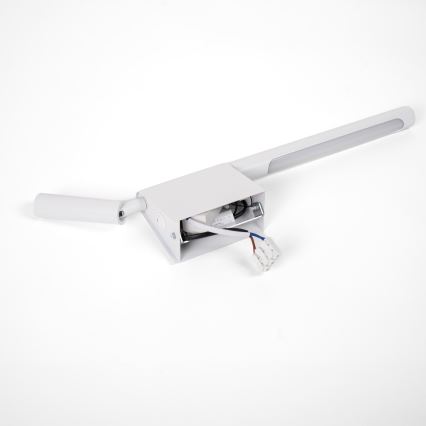 BRILAGI - LED настенный точечный светильник VIXON LED/3W/230V + LED/5W белый CRI 90