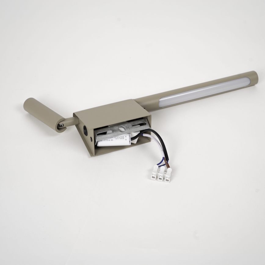 BRILAGI - LED настенный точечный светильник VIXON LED/3W/230V + LED/5W бежевый CRI 90