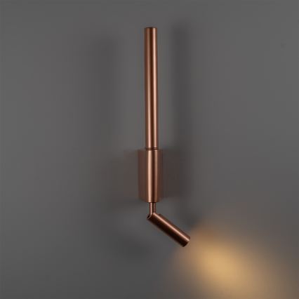 BRILAGI - светодиодный настенный точечный светильник VIXON, LED 3 Вт/230 В + LED 5 Вт, бронза, CRI 90