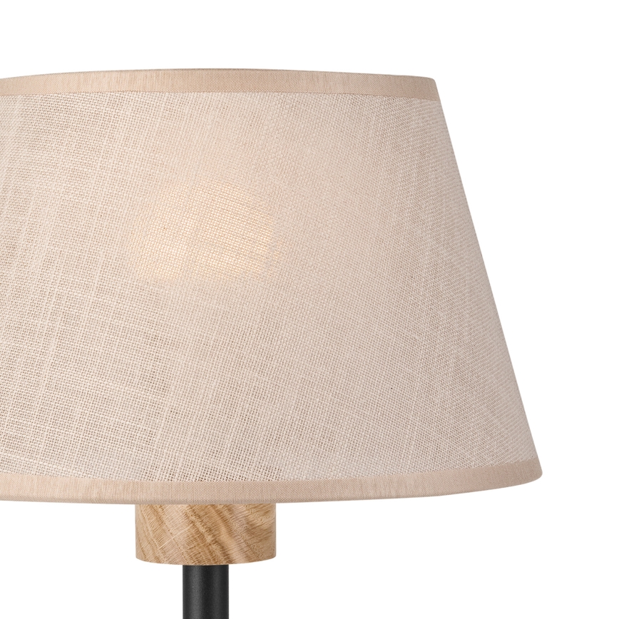 Brilagi - LED Настільна лампа ANTHONY 1xE27/60W/230V дуб/бежевий