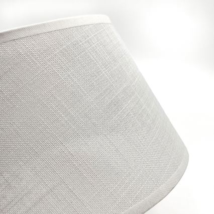 Brilagi - LED Настільна лампа ANTHONY 1xE27/60W/230V дуб/білий
