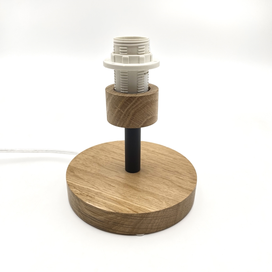 Brilagi - LED Настільна лампа ANTHONY 1xE27/60W/230V дуб/коричневий