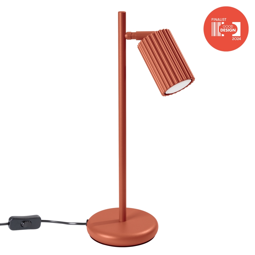 Brilagi - LED настільна лампа CRESTO 1xGU10/10W/230V червона