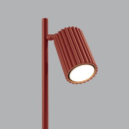 Brilagi - LED настільна лампа CRESTO 1xGU10/10W/230V червона