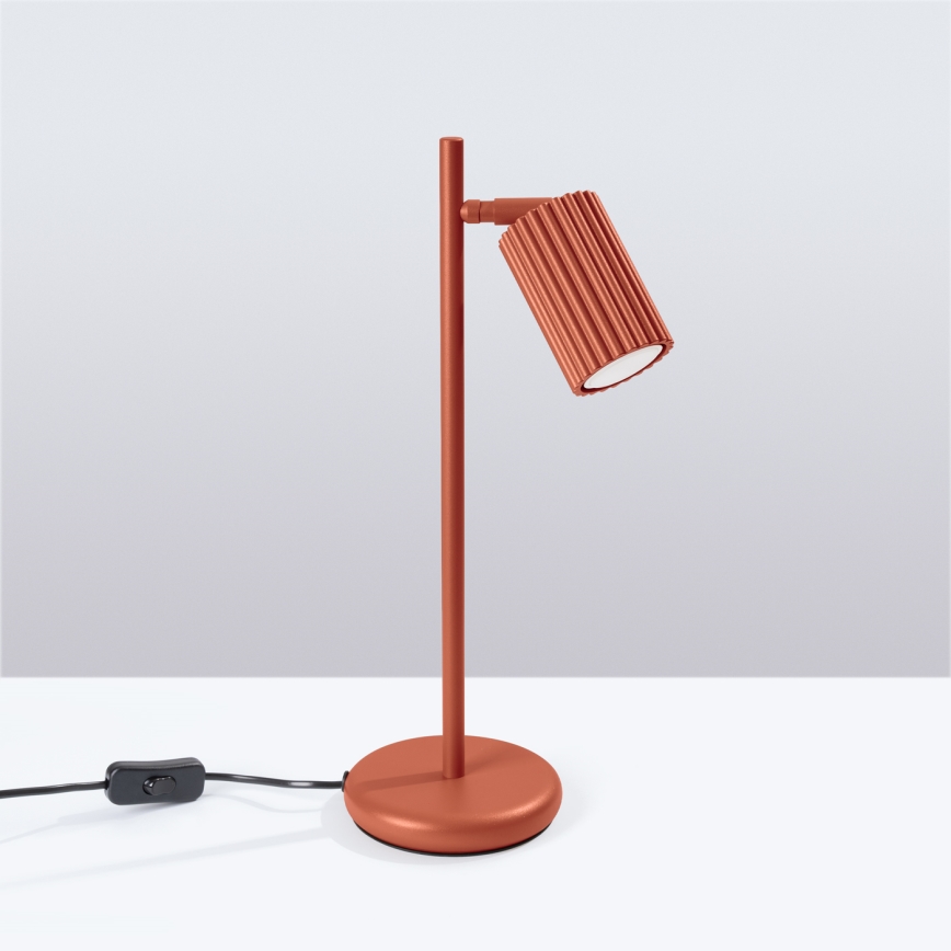 BRILAGI - LED Настільна лампа CRESTO 1xGU10/10W/230V помаранчева