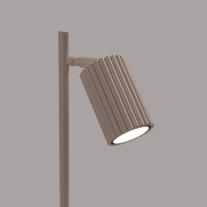 Brilagi - LED настільна лампа CRESTO 1xGU10/10W/230V тауп