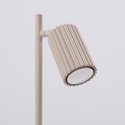 Brilagi - LED настільна лампа CRESTO 1xGU10/10W/230V тауп
