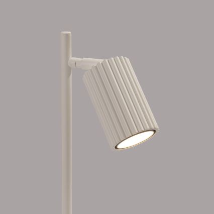 Brilagi - LED настільна лампа CRESTO 1xGU10/10W/230V кремова