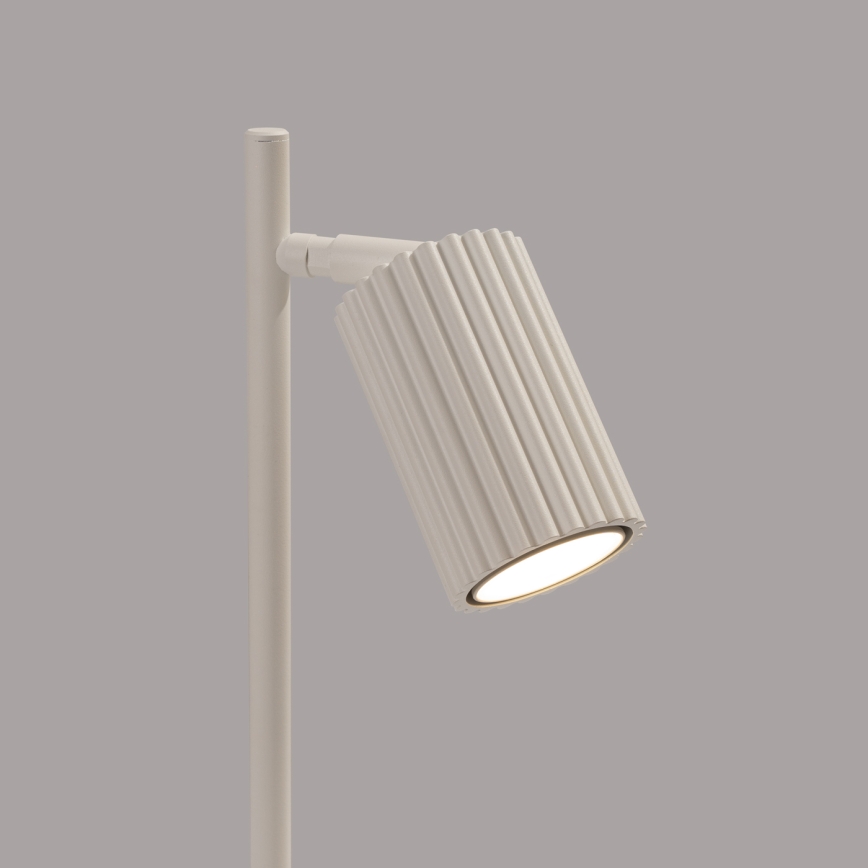 Brilagi - LED настільна лампа CRESTO 1xGU10/10W/230V кремова