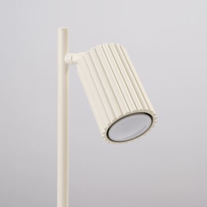Brilagi - LED настільна лампа CRESTO 1xGU10/10W/230V кремова