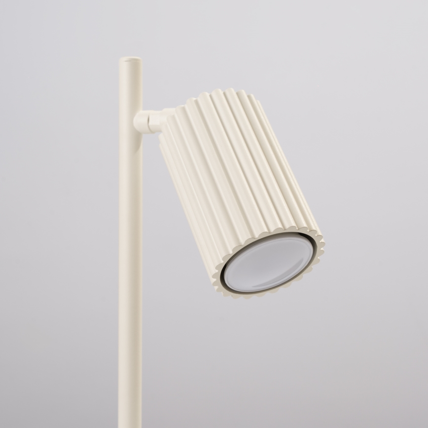 Brilagi - LED настільна лампа CRESTO 1xGU10/10W/230V кремова
