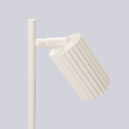 Brilagi - LED настільна лампа CRESTO 1xGU10/10W/230V кремова