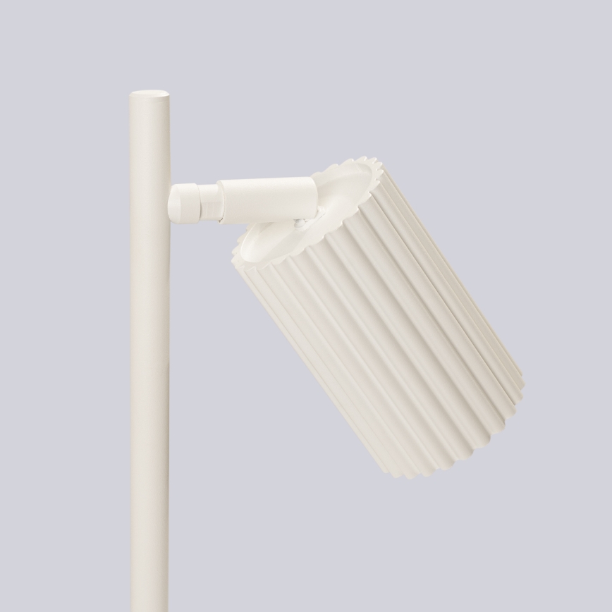 Brilagi - LED настільна лампа CRESTO 1xGU10/10W/230V кремова