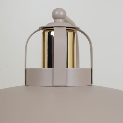 Brilagi - LED Настільна лампа FLAMENGO 1xE27/60W/230V бежевий