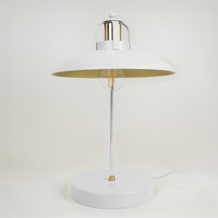 Brilagi - LED Настільна лампа FLAMENGO 1xE27/60W/230V білий